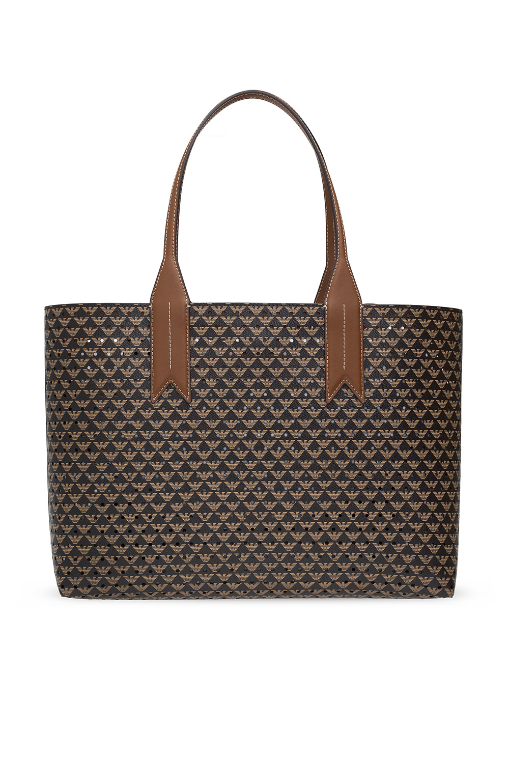 Armani tote bag sale hot sale